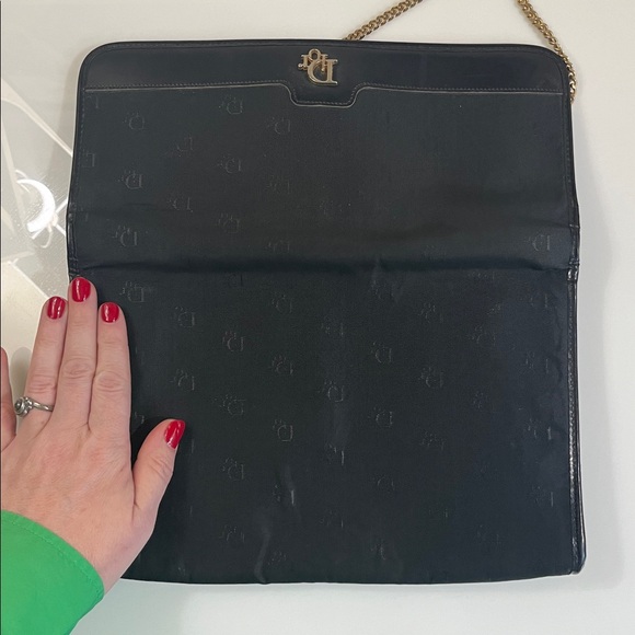 Dior Vintage Black Crossbody Bag - Picture 10 of 15